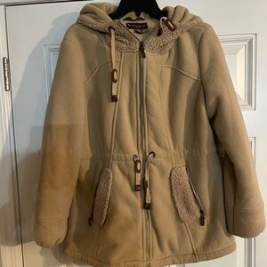 Koolaburra by UGG Cream Sherpa Jacket